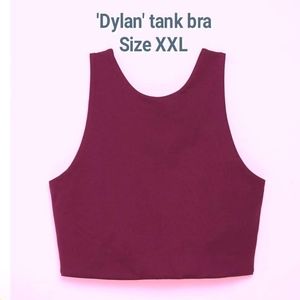 Girlfriend Collective Dylan Tank Sports Bra XXL 2XL